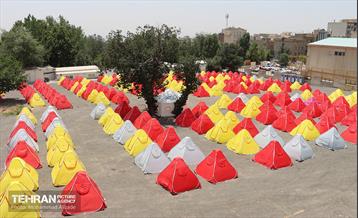 آماده‌سازی زائرشهر منطقه 4 9