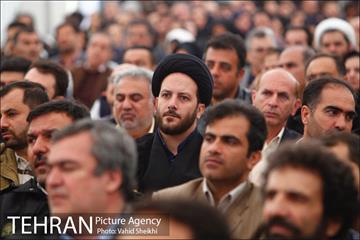 آیین آغاز بهره برداری از 4 پروژه فنی و عمرانی شهر 17