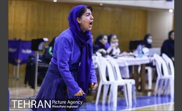 دیدار تیم های بسکتبال نارسینا و گروه بهمن 30