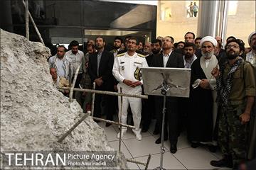 آیین بهره برداری از سراسر نمای مقاومت 21