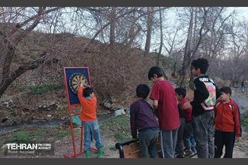دهکده بهار قرآن، بهار ایران در روددره فرحزاد 15