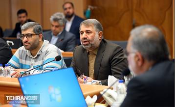 بیست و پنجمین جلسه قرارگاه اجتماعی شهر تهران 38