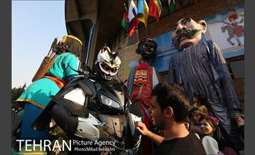 افتتاحیه شانزدهمین جشنواره نمایش عروسکی‎ 22