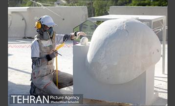 هشتمین جشنواره بین المللی مجسمه سازی  21