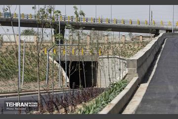 به وقت خدمت؛ بزرگراه شهید بروجردی 1