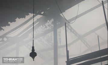 آتش‌سوزی انبار لوازم موتورسیکلت 11