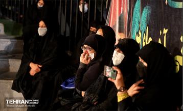 تعزیه خوانی در باغ راه حضرت زهرا(س) 23