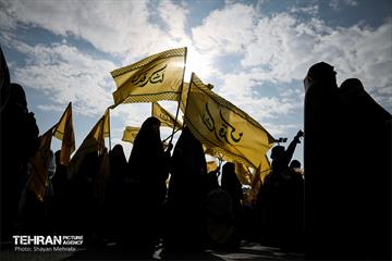 اجتماع «نوجوانان آرمانی، لشکر قدس»