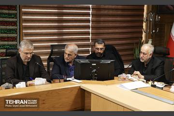 دیدار جمعی از نمایندگان مجلس شورای اسلامی با شهردار تهران  11