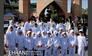 مراسم نمادین حج و عید قربان در آسایشگاه کهریزک 8