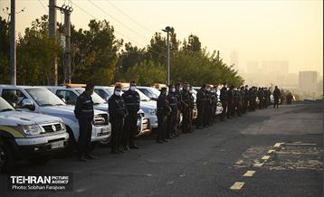 طرح زمستانه مشترک پلیس راهور و شهرداری تهران 4
