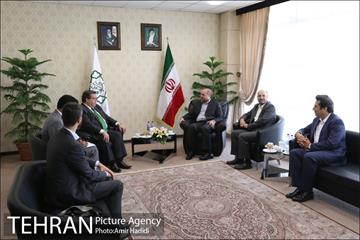 دیدار شهردار تهران و شهردار مونترال 10