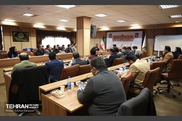 نشست بودجه با حضور مدیران روابط عمومی مناطق و معاونت ها 1