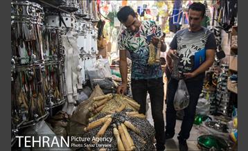 بازار تهران در آستانه محرم 23