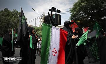 تاسوعای حسنی در تهران 25