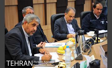 جلسه ستاد مدیریت بحران شهر تهران با حضور دکتر نجفی‎ 13