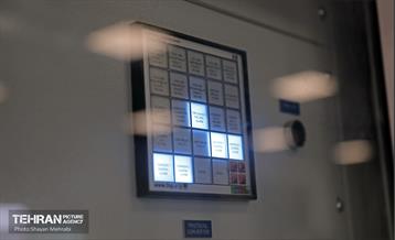 بهره‌برداری از پست برق مستقل خط ۶ مترو 13