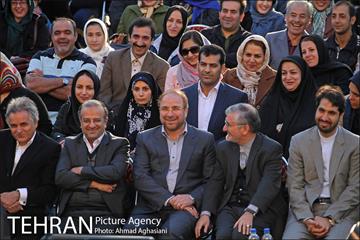 حضور دکتر قالیباف در جشنواره قلب تهران 4