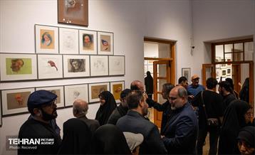 آیین افتتاح نمایشگاه «اتود» 6