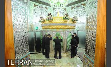 آئین غبارروبی آرامگاه مطهر حضرت عبدالعظیم حسنی(ع) 8