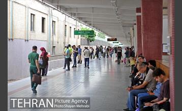 سرویس رسانی مجدد مترو خط 5 در روزهای جمعه 1