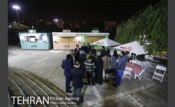 شبگردی اصحاب رسانه در منطقه 4 شهرداری تهران 3