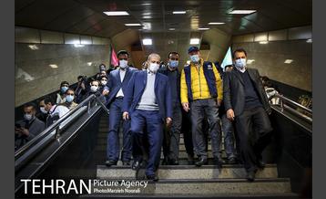 بازدید نماینده سازمان بهداشت جهانى از پویش سفر سلامت 5