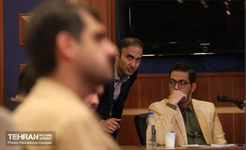 در حاشیه نشست خبری شهردار تهران  30