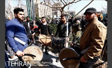 مراسم احیای درختان خیابان ولیعصر (عج) 14