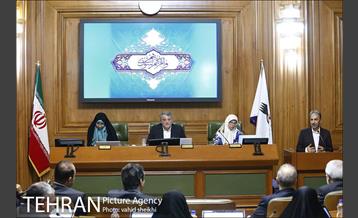 جلسه شورای شهر با موضوع استعفای شهردار تهران 15