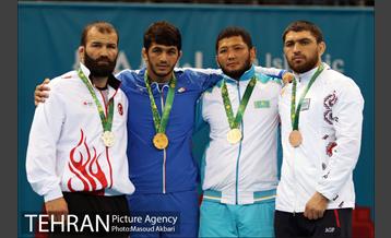 رقابت کشتی بازی های کشورهای اسلامی 24