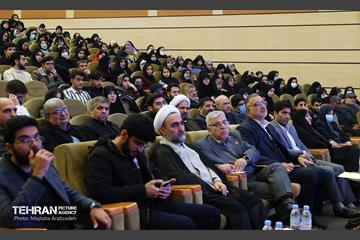 حضور علیرضا زاکانی در دانشگاه شهید بهشتی 3