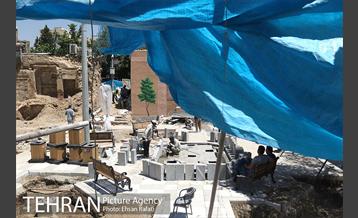 مرمت و بازسازی ملک مرحوم ابتهاج سمیعی 16