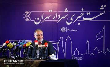 نشست خبری علیرضا زاکانی شهردار تهران 8