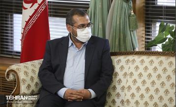 دیدار شهردار تهران با شهردار شیراز  3