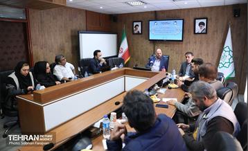 نشست خبری مدیرعامل شرکت ساماندهی صنایع و مشاغل شهر 12