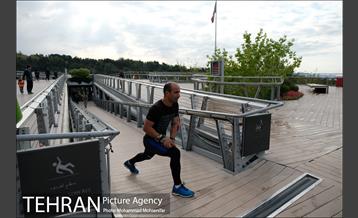 پیاده روی ۷۰۰ نفری در اراضی عباس آباد 29