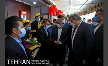 بهره برداری از پروژه های مدیریت شهری منطقه ۲۰