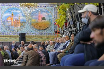 مراسم ترحیم شهید الداغی در سجادیه بزرگ تهران 13