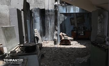 بازدید بیش از ۱۰۰ خانواده شهدای غزه از برج میلاد 13