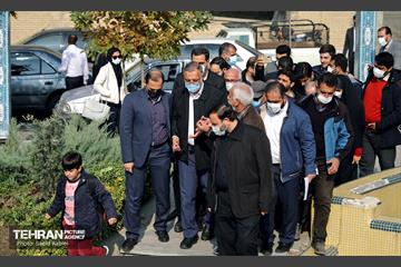 دیدار مردمی شهردار تهران در مسجد نواب صفوی 2