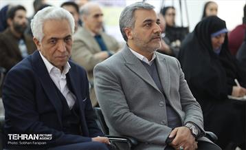 آیین رونمایی از پوستر جشنواره «عاملیت هنر در سیمای شهر تهران» 25