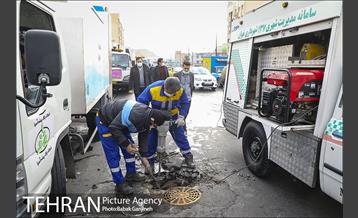 اجرای طرح استقبال از نوروز ۱۴۰۰ در منطقه 13