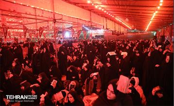 احیای شب بیست‌ویکم ماه رمضان در بهشت زهرا(س) 4