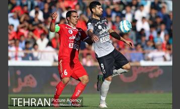 دیدار تراکتورسازی و پرسپولیس در لیگ برتر فوتبال 19