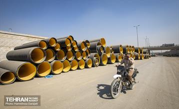 پروژه بزرگراه شهید بروجردی 22