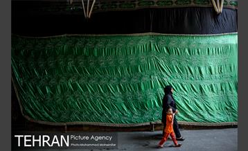 تهران سیاهپوش در عزای امام حسین(ع) 17