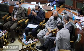 سیصد و پانزدهمین جلسه علنی شورای اسلامی شهر تهران 16