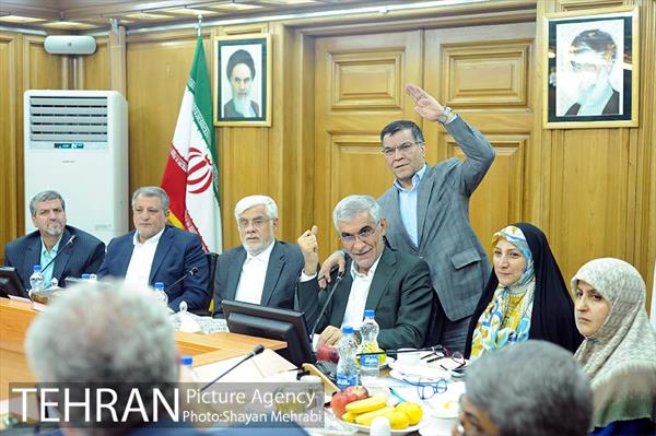 نشست مشترک نمایندگان مجلس و شورای شهر با حضور سیدمحمدعلی افشانی شهردار تهران 27
