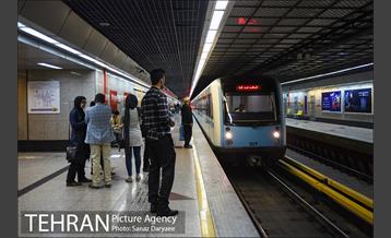 خدمات رسانی مترو در شب های قدر 14